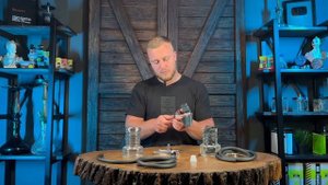 Unpacking hookah Pizduk | Распаковка кальяна pizduk