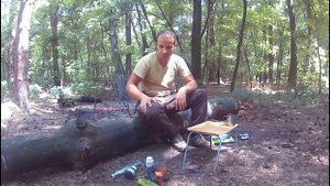ПВД 2022 | Одиночный поход в лес с палаткой | SOLO BUSHCRAFT CAMP