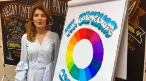 Как сочетать ЦВЕТА | Теория цвета и ЦВЕТОВОЙ КРУГ