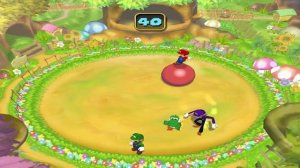 Mario Party 5 Mini Games - Mario Vs Yoshi Vs Luigi Vs Waluigi (Master CPU)