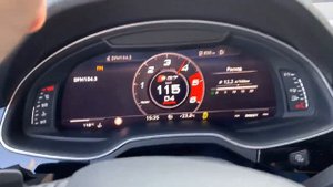 Audi Q7 4M 3.0 TDI Stage1 Eurocode Tuning Voronezh