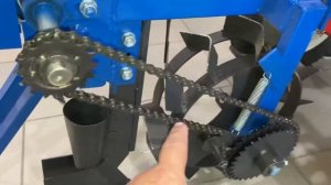 Сажалка чесночная механическая# 1-ряд?