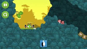 Bad Piggies When Pigs Fly level 3-18 solution 3 étoiles