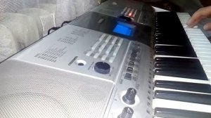 Voyage Voyage на синтезаторе