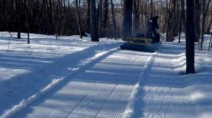 Трассоукладчик (опытно-экспериментальный образец)