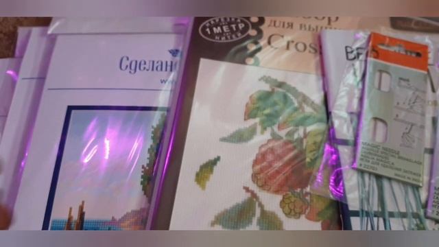 Вышивальная декада марта с 21.03.23 -31.03.23. Итоги/Финиши/Стары/Покупки? смотреть онлайн