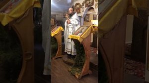 Проповедь отца Вадима на праздник Обрезания Господня