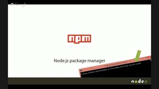 Initiation Node JS