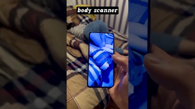 xray body scaner camera application