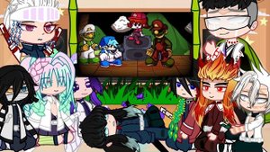 Hashira’s react to Mario’s Monday Night Massacre (1/3) (Reuploaded)