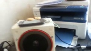 Тест усилителя на базе tda7056 в усилитель со встроенным радио!
