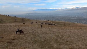 Бузкаши дар шахри вахдат д ширин чашма кисми 1