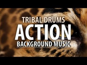 Tribal Drums / Epic Action Cinematic Background Music by Alec Koff