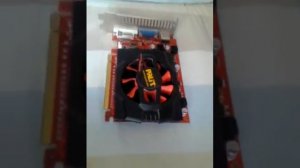 Маленький обзорчик на видеокарту GeForce GT 240