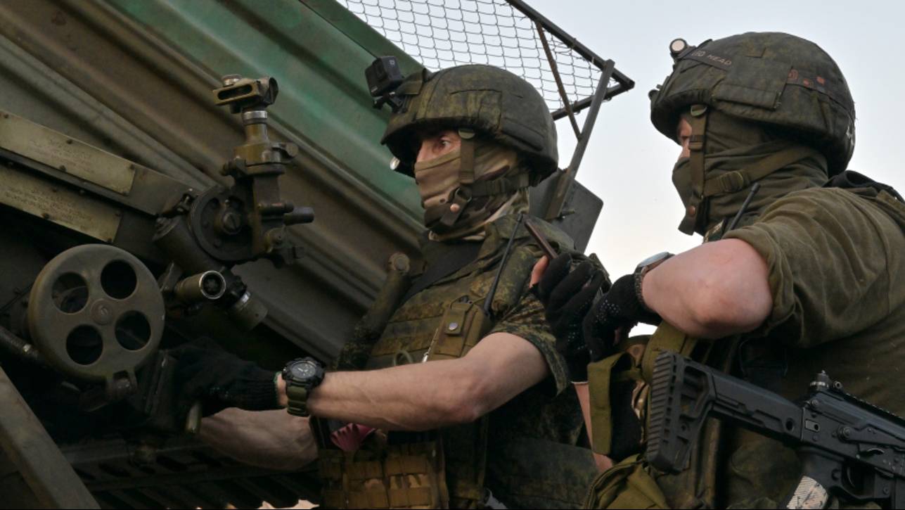 Российские войска освободили населенный пункт Раздоловка в ДНР