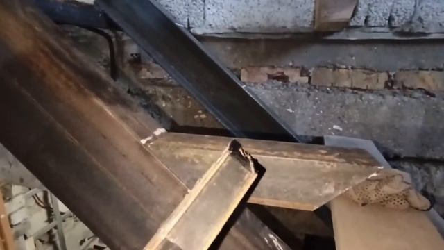 Лестница на металлокаркасе смотреть онлайн