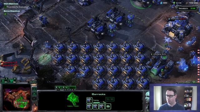 🔴 LIVE! StarCraft II: Sunday Surprise - Wings of Liberty - The OutLaws, Zero Hour, Smash and Grab смотреть онлайн