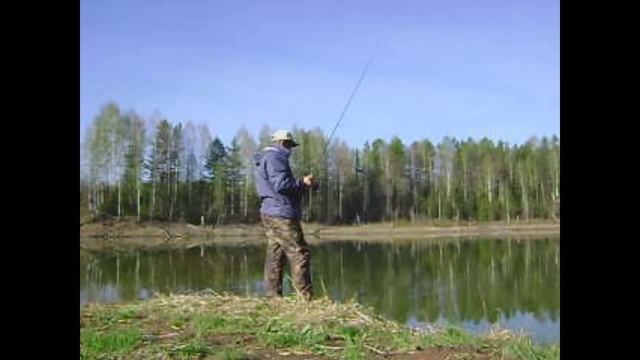 Карась на МДЖ (микроджиг) смотреть онлайн