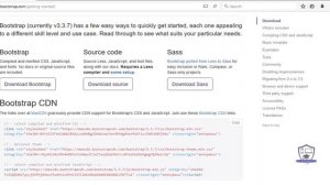 What is bootstrap ?|Different ways to install bootstrap|  |Urdu|  |2017|