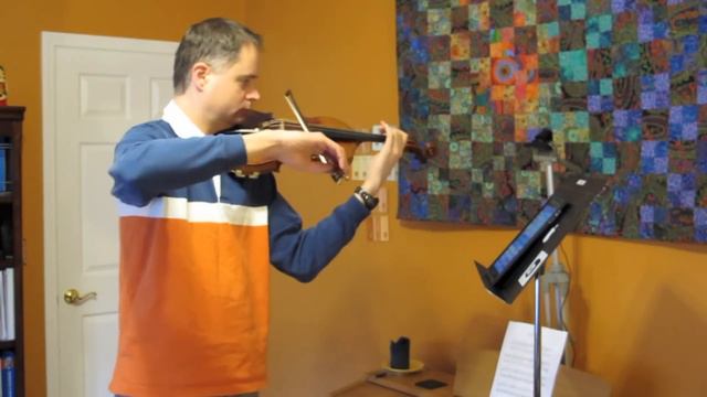 Franz Wohlfahrt Op.45 Violin Etude no. 1 from Book 1 by @Violinexplorer