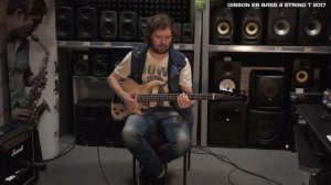 Бас-гитара Gibson EB Bass 4 string T 2017