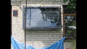 Солнечный воздушный коллектор своими руками. Solar air collector.