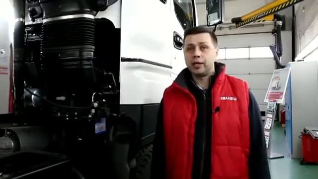 Обзор Isuzu Giga смотреть онлайн