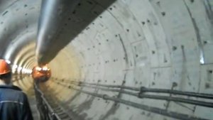 Строительство московского метро