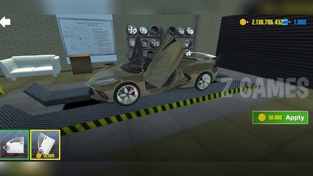 Car Simulator 2 New Update | New Car (Corvette C8) Android Gameplay смотреть онлайн