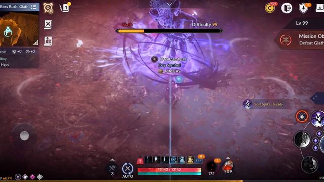 Reaper Class Black Desert Mobile 1 Special Boss Rush And 3 Normal Boss Rush смотреть онлайн