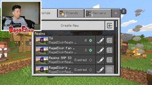 MCPE 1.11.4 - How to Play Minecraft With Me! (RageElixir)