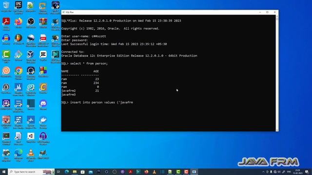 ORA-00932: inconsistent datatypes: expected string got string - Oracle Database 12c Error Messages смотреть онлайн