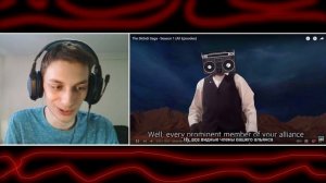 The Skibidi Saga - Season 1 (All Episodes) - Реакция на Maxedy (Макседи) - Скибиди Туалет Multivers