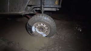 Испытания самодельной БАГГИ из НИВЫ пошли не по плану! Заночевали посреди поля