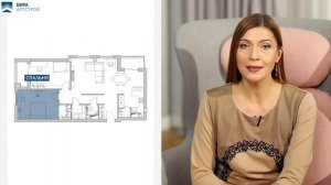 Дизайн интерьера: дизайн квартиры 98 кв.м в ЖК Яуза Парк - Малыш и Карлсон