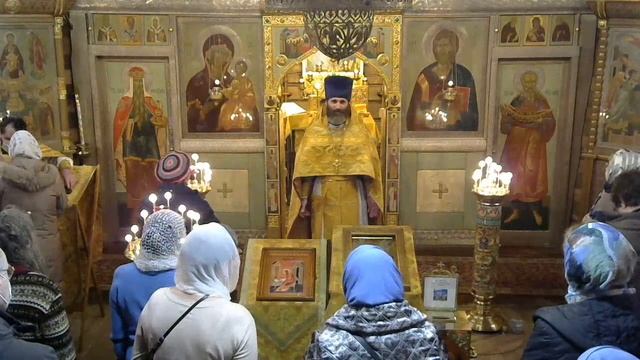 Проповедь на Литургии в Неделю 25-ю по Пятидесятнице (апостола и евангелиста Матфе́я). 29.11.2020г. смотреть онлайн