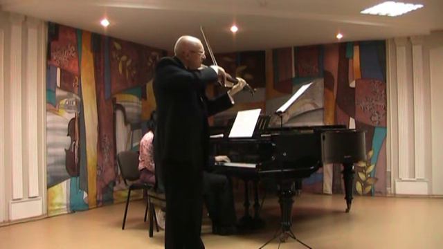 Brahms Scherzo for violin&piano смотреть онлайн