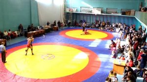 1 Всероссийский турнир по вольной борьбе среди юношей. Иваново. Видеонарезка