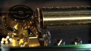 Официальное видео музыкальной шкатулки Reuge