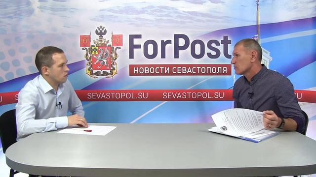 В студии ForPost командир ДНД «Рубеж» Игорь Петров