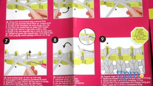 Darn Yarn Infinity Scarf from Fashion Angels смотреть онлайн