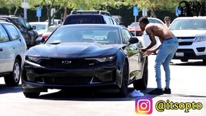 пранк пранк ЭКСТРЕМАЛЬНЫЙ УГОН АВТО В ГЕТТО (ПРАНК)