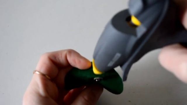 Пуансеттия/Poinsettia Kanzashi/Рождественский цветок/D.I.Y смотреть онлайн