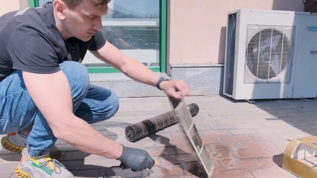 Будни Кондиционерщика: Обслуживание Сплит-Системы
