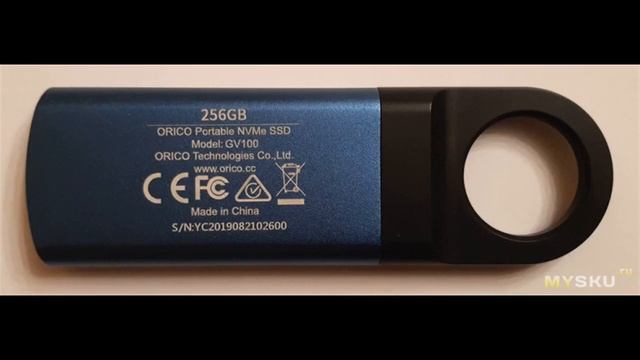 Портативный SSD ORICO Troodon-Wing GV100 | #Обзор смотреть онлайн