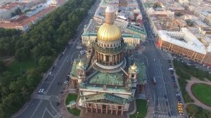 Смелый полет над Санкт Петербургом Аэросъемка СПБ Drone attacks Saint Petersburg, Russia Aerial