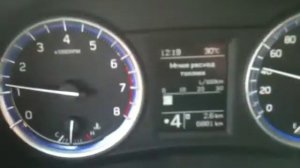 Расход топлива 4л/100км  SUZUKI SX4 1.6 GL 2WD 5MT  "NEW GREENWICH" 2016+