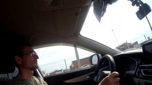 Changan Cs75Fl -  расход топлива  на двух скоростных режимах. 18+