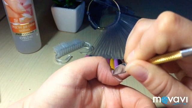 Как снять шеллак ????(легко) снятие шеллака гель-лака!!!!! Снятие с помощью фольги‼️