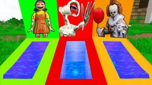 ВЫБЕРИ ВОДЯНОЙ ПОДВАЛ СОНИК ТЕМНЫЙ СИРЕНОГОЛОВЫЙ ВЕЛИКАЯ МАТЬ МЕГАФОН SCP В МАЙНКРАФТ